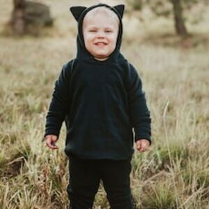 Black Cat Hoodie Sweatshirt